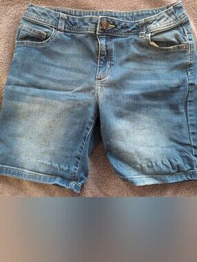 wonder nation Blue Denim Shorts